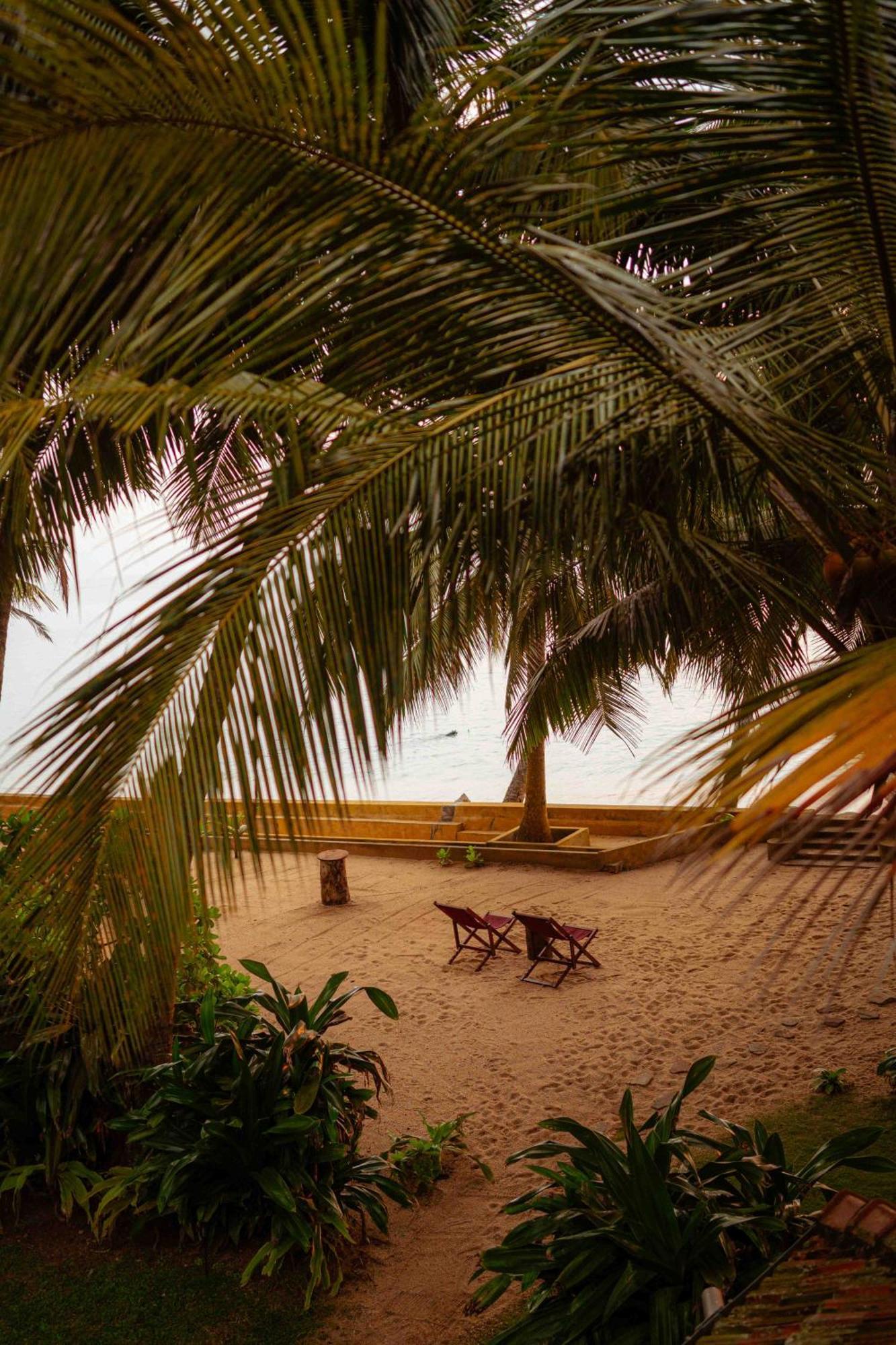 Amuura Beach Villa Beruwala Eksteriør billede