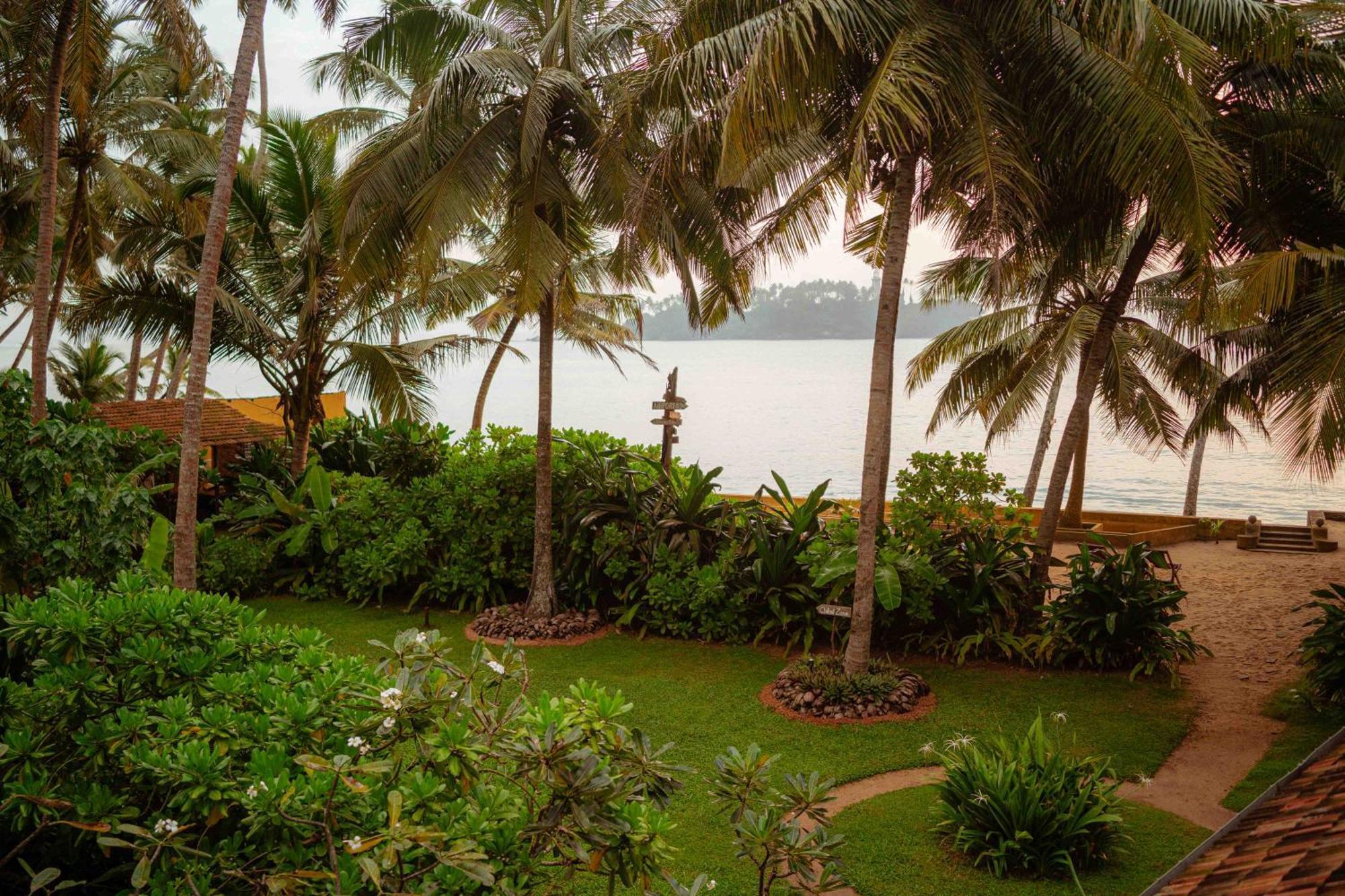 Amuura Beach Villa Beruwala Eksteriør billede