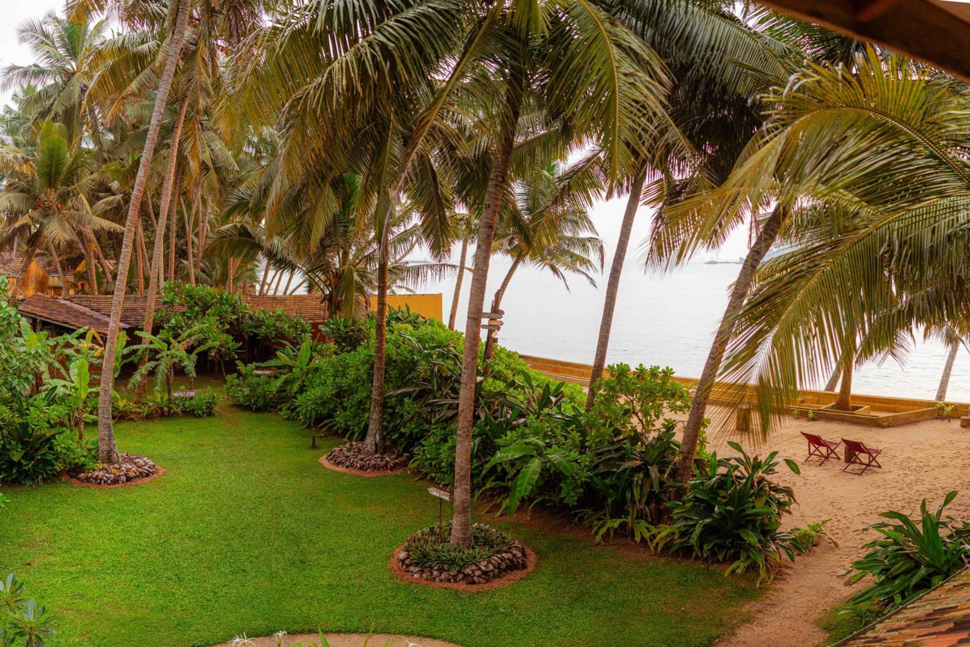 Amuura Beach Villa Beruwala Eksteriør billede