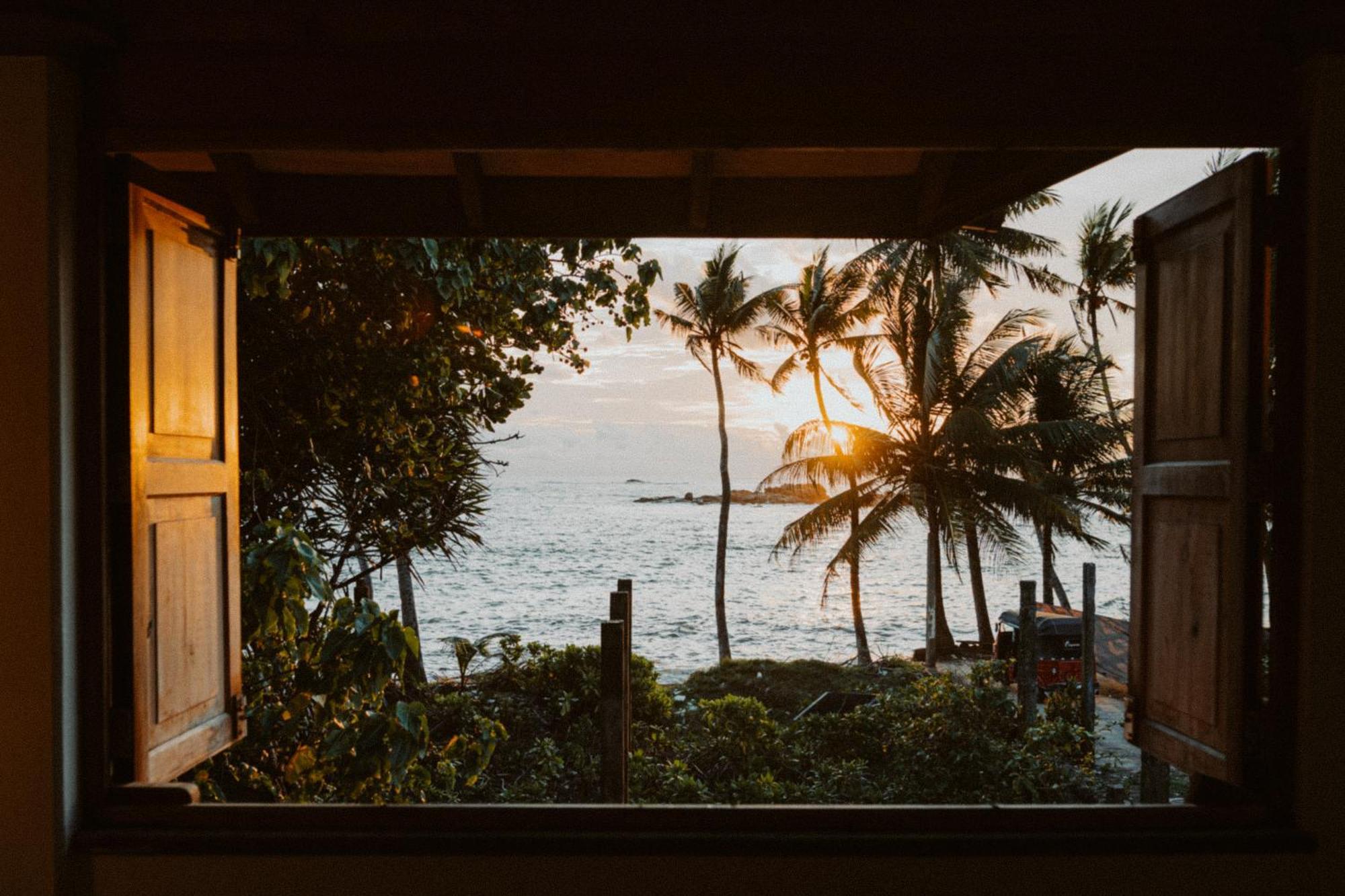 Amuura Beach Villa Beruwala Eksteriør billede