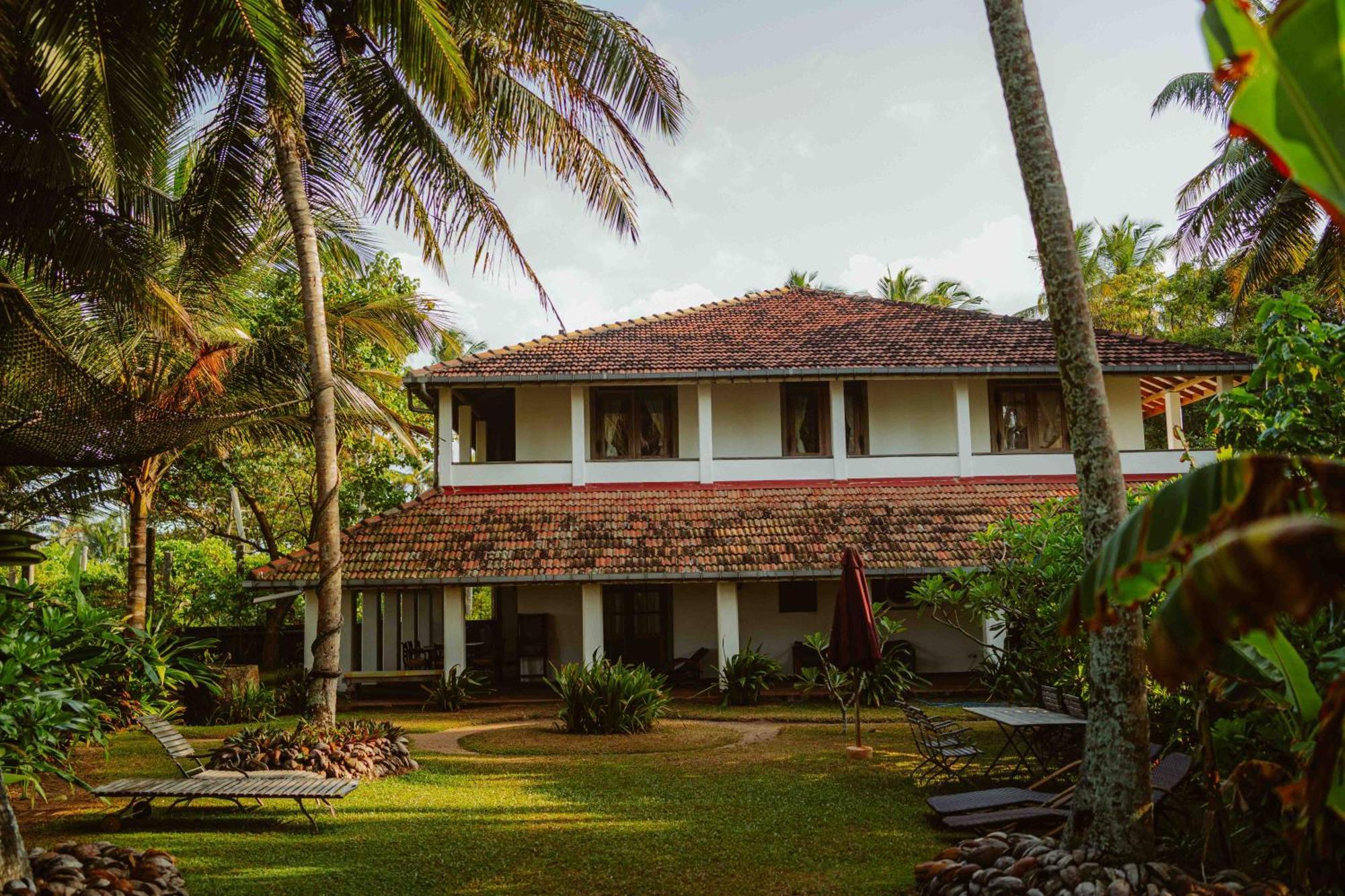 Amuura Beach Villa Beruwala Eksteriør billede