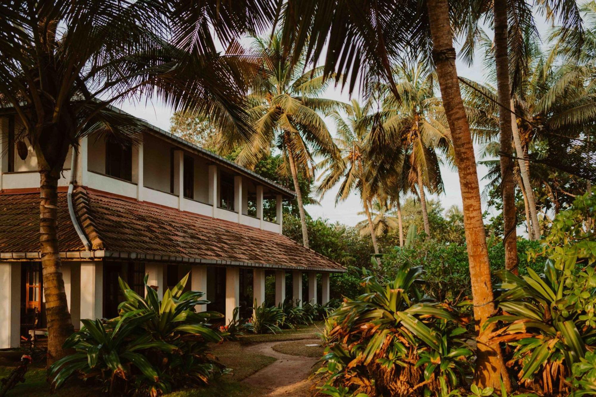 Amuura Beach Villa Beruwala Eksteriør billede